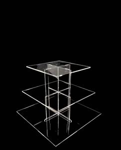 2025 prix d'usine élégant présentoir acrylique pour gâteau Riser pour présenter des desserts lors d'occasions spéciales - Product Image 1