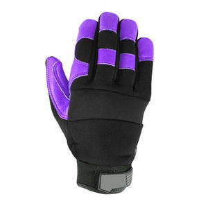 ถุงมือช่างหนังระบายอากาศได้ดี - Product Image 2