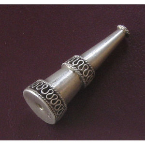 Plain <b>Silver</b> <b>Beads</b> 25mm Charm Jewelry Findings Bag Packed Size Options 3mm 4mm 8mm 10mm 20mm - Product Image 1