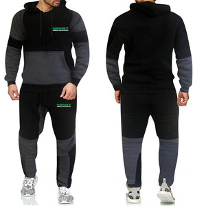 Chándales de Moda de Alta Calidad 100% Algodón Ecológico para Hombre, Talla Grande, Casual, Fitness, Aire Libre, Precio al por Mayor, Invierno - Product Image 5