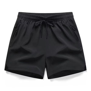 Vente en gros de shorts d'été à imprimé floral pour hommes, taille élastique, taille moyenne, style décontracté, maille de sublimation - Product Image 6