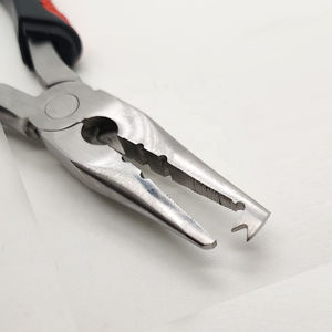 Pince à anneaux manuelle en acier inoxydable pour atelier, outil durable et ergonomique pour la fabrication de bijoux - Product Image 3