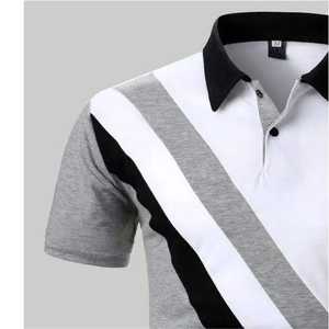 Polos pour hommes de la meilleure qualité Vêtements pour hommes à séchage rapide en polyester et coton de grande taille fabriqués par RAM Industry - Product Image 3