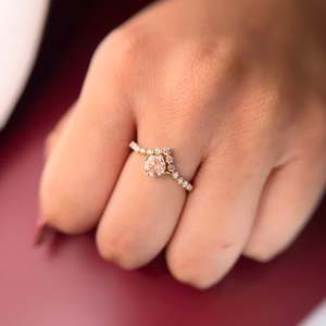AR-1001 <b>Diamond</b> <b>Rings</b> Elegant and Luxurious Product - Product Image 4