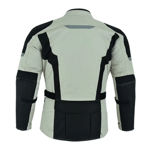 Nueva chaqueta textil Cordura impermeable para motocicleta para hombre, CE protectores blindados, chaqueta Cordura para motocicleta de Turismo de verano a prueba de viento - Product Image 2