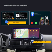 Autoradio Android 12,3 pouces pour LC200 2007-2020 8 Go + 128 Go 8 cœurs, conserve le système double d'origine |   CarPlay HiCar DSP GPS OBD2