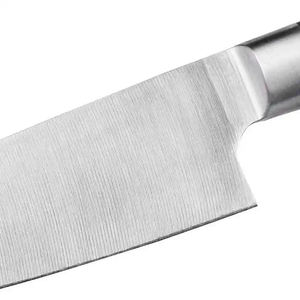 Ensemble de couteaux de chef, ensemble de 5 couteaux de cuisine avec lames ultra-affûtées en acier inoxydable 3CR13 amélioré, ensemble de couteaux avec manche en bois d'olivier - Product Image 4