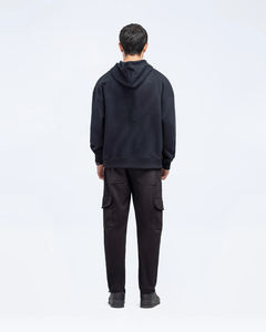 เสื้อฮู้ด350gsm พิมพ์ลายพัฟสำหรับผู้ชายขนาดใหญ่พิเศษดีไซน์แบบสวมหัวสำหรับฤดูหนาว2026 - Product Image 1