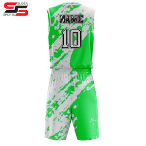 Sublimación Baloncesto Uniforme Diseño Personalizado Baloncesto Jersey Desgaste - Product Image 2