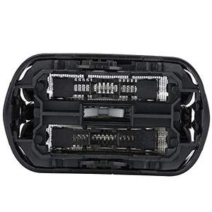 Cabezal de Repuesto de Doble Cuchilla para Afeitadora Eléctrica, Mini Afeitadora Impermeable con Función Lavable para Cara y Cuerpo, Accesorios - Product Image 2