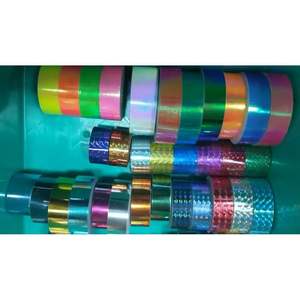 Ruban adhésif holographique prismatique en PET coloré - Product Image 4