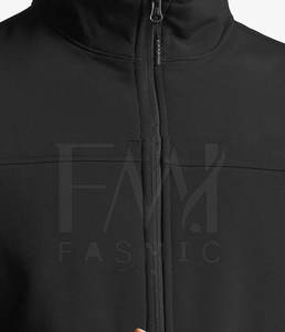 Veste Soft Shell personnalisable nouvellement arrivée manteau d'hiver imperméable à manches longues de Style High Street avec tissu Soft Shell - Product Image 6