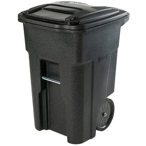 Contenedor de Basura Rectangular con Ruedas y Tapa, de 48 Galones, Moldeado Rotacionalmente - Product Image 4