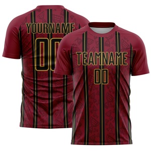 Uniforme de Fútbol Sublimado Personalizado al por Mayor, Jersey de Práctica Resistente, Pantalones Cortos de Malla Transpirable, Ropa Deportiva sin Estampado - Product Image 3