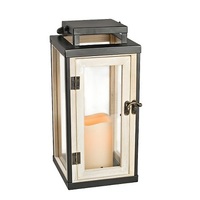 Nouveau cher moderne conception métal Antique couleur finition à la main bougeoir lanterne à vendre à bas prix