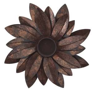 Fancy Lotus Design Tabletop Votive Holder Indoor & Outdoor <b>Tealight</b> <b>Candle</b> Holder for Home Hotel Office Wedding Party Decoration - Product Image 5