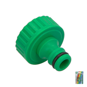 อะแดปเตอร์ท่อพลาสติก 1 นิ้ว แบบตัวเมีย บรรจุภัณฑ์แบบพลาสติกใส - Product Image 1