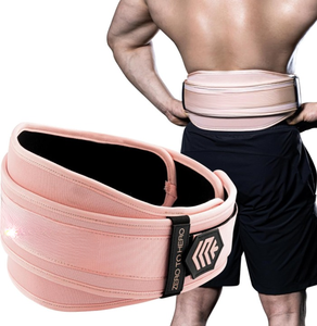 เข็มขัดยกน้ำหนักพร้อมหลังสำหรับยิมและเครื่องยกน้ำหนัก - Product Image 2