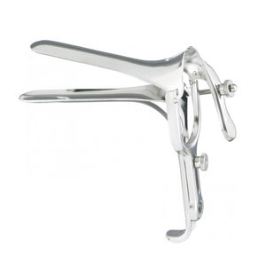 Spéculum vaginal de gynécologie en acier inoxydable avec couleur personnalisée fabriqué avec le meilleur matériau Instruments vétérinaires de vente chaude OEM - Product Image 4