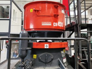 Machine à concasser à cône HP 100 155 TPH avec composants principaux engrenage de roulement de moteur et boîte de vitesses - Product Image 5