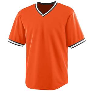 Vente en gros de pulls personnalisés bleu marine, maillot de baseball pour adultes, vêtements de sport à manches courtes, sublimation respirante de grande taille - Product Image 5