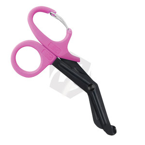 Tijeras EMT manuales de alta resistencia, surtido de acero inoxidable, instrumentos quirúrgicos reutilizables afilados de 7,5 "para enfermeras EMS, primeros respondedores - Product Image 5