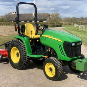 Para John for Deere 3720 Tractor de ruedas usado con componentes centrales Motor Categoría de producto Tractores usados - Product Image 1