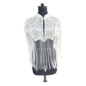 2025 Beaded Sequins Cape with 100% Cotton Fabric at Best Prices From India - Product Image 1