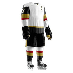 Tenue de Hockey sur Glace à Impression Numérique Respirante de Haute Qualité Anti-Humidité Anti-Bactérienne Confortable Nouvelle Collection Vêtements de Sport pour Adultes - Product Image 2