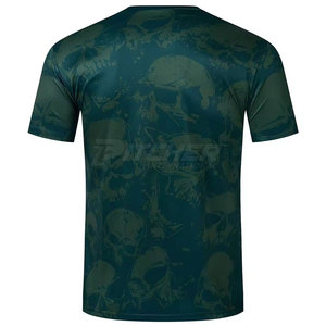 Camiseta de pesca de poliéster 100% de alta calidad, tela suave y cómoda UPF 50, ligera y transpirable para pesca de día largo en agua - Product Image 2