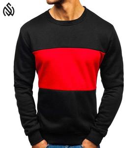 เสื้อสเวตเตอร์โอเวอร์ไซส์สำหรับผู้ชายเสื้อสเวตเชิ้ตโอเวอร์ไซส์แบบสวมหัวสำหรับผู้ชาย OEM - Product Image 1