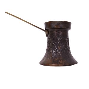 Cafetière turque vintage créative en cuivre, vaisselle, tasse à café, décoration de table pour la maison, la cuisine, le restaurant, l'hôtel, les fêtes, fabriquée en Inde - Product Image 1