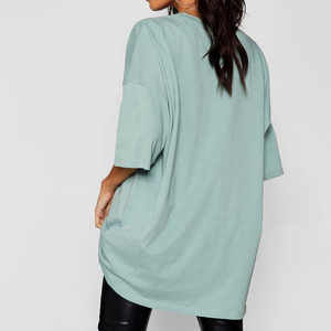 T-shirt pour femme Nouveau design T-shirt d'été imprimé en coton à col rond et à manches courtes avec logo personnalisé pour femmes - Product Image 2