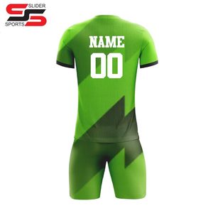 Vente en gros d'uniformes personnalisés avec impression par sublimation ensemble de vêtements de sport maillot de football d'entraînement d'équipe maillots de football originaux - Product Image 4