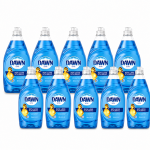 Dawn Ultra <b>Liquid</b> Dish Detergent, Original Scent, 18 oz Pour Bottle, 10/Carton (09403) - Product Image 6