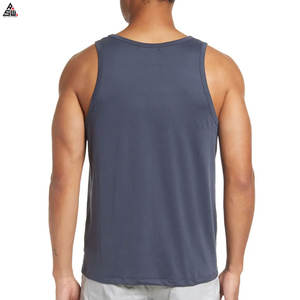 Camiseta Deportiva de Punto, Estilo Moderno, de Poliéster y Algodón, de Secado Rápido, Informal, para Gimnasio, Venta al por Mayor, Transpirable, para Entrenamiento Atlético - Product Image 3