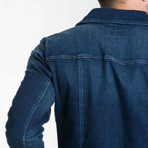 Vestes en jean pour hommes à des prix raisonnables les plus vendues Vestes d'hiver personnalisées en denim avec services OEM - Product Image 6