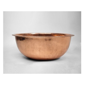Bol de spa en cuivre au prix d'usine Bol de spa en cuivre de luxe au prix de gros - Product Image 2