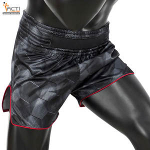 Short d'entraînement de Muay Thai professionnel avec logo personnalisé Shorts de Muay Thai de qualité supérieure Shorts en gros Nouvelle arrivée - Product Image 5