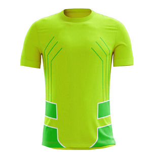 ชุดใหม่มาแรง ดีไซน์ทันสมัย เสื้อฟุตบอลสำหรับผู้ชาย สไตล์ใหม่ ชุดกีฬา เสื้อฟุตบอลที่ดีที่สุด เสื้อฟุตบอลที่ยั่งยืนที่สุด - Product Image 1