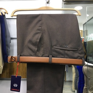 Pantalones ajustados de hombre de nuevo estilo con diseño de cintura elástica - Product Image 3