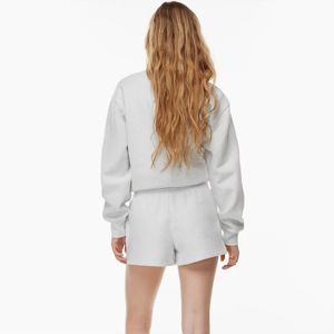 Pantalones cortos deportivos de algodón para gimnasio para mujer, pantalones cortos deportivos cómodos para correr para mujer, pantalones cortos de algodón personalizados para mujer - Product Image 4