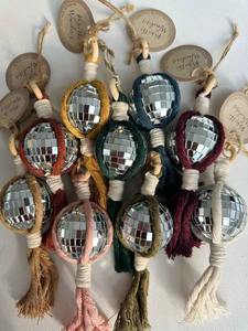 ลูกบอลกระจกสะท้อนแสงสำหรับต้นไม้วันหยุดงานแต่งงานโต๊ะปาร์ตี้การแสดงกิจกรรมบรรยากาศห้องและการตกแต่งสถานที่ - Product Image 4