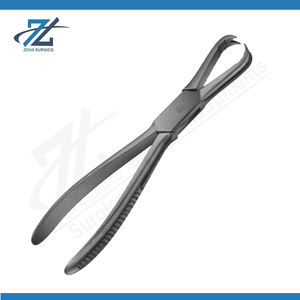 Pinces à os Fergusson 150 mm de long, acier inoxydable chirurgical, ensemble d'instruments manuels - Product Image 2