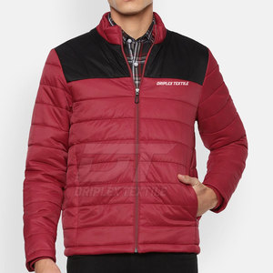 Veste d'hiver de haute qualité à bas prix Veste matelassée pour homme Conception unique Veste matelassée pour homme de couleur personnalisée - Product Image 1
