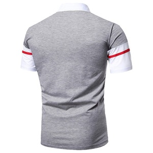 เสื้อยืดผู้ชายจากผู้ผลิต ผ้าถักนิตติ้ง 100% ผ้าฝ้าย พิมพ์โลโก้ตามสั่ง เสื้อยืดแบบซับลิเมชั่นพร้อมโลโก้ - Product Image 2