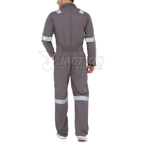Combinaison de sécurité respirante de qualité supérieure avec impression de logo personnalisée, vente en gros - Product Image 3