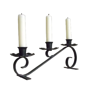 Soporte de luz de vela de unicornio hecho a mano de Metal de la más alta calidad para decoración de eventos en casa disponible al por mayor - Product Image 4