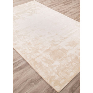 Alfombras de Viscosa Tejidas a Mano de Color Marfil Sólido para Uso Doméstico-Phpv-19 - Product Image 2