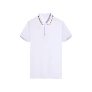 Top Tendance À La Mode Nouvelle Arrivée Polos Les Plus Populaires À Manches Courtes Couleur Unie Personnalisée Avec Conception De Col Côtier - Product Image 6